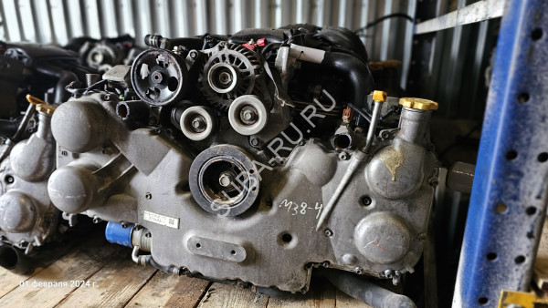 Двигатель Subaru Tribeca EZ36 2007-2014