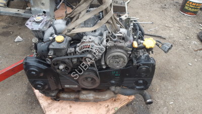 Двигатель Subaru Forester SF5 EJ205