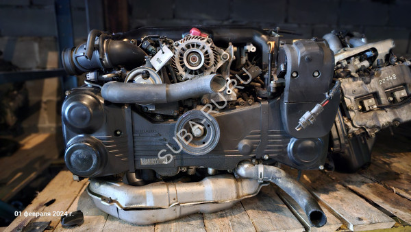 Двигатель Subaru Legacy EJ20 X\Y2001-2008